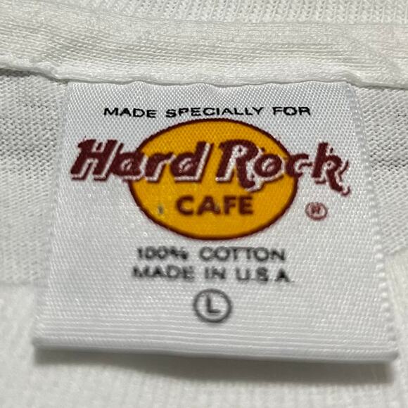 Vintage Hard Rock Cafe Las Vegas Singe Stitch T-Shirt Large - Picture 3 of 5